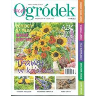 Mój Ogródek 8/2024 nr 125