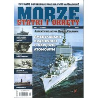 Morze statki i okręty 5-6/2024
