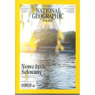 National Geographic 8/2024 Nowe życie Sekwany
