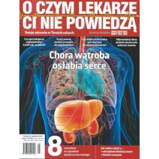 O czym lekarze Ci nie powiedzą 8/2024