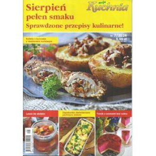 Sierpień pełen smaku Moja Kuchnia 7/2024