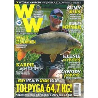 Wiadomości Wędkarskie 8/2024