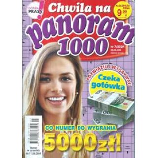 Chwila na panoram 1000 7/2024 