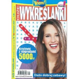 Duże wykreślanki Wiem 9/2024