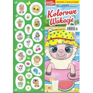 Kolorowe wakacje Czas na relaks 7/2024