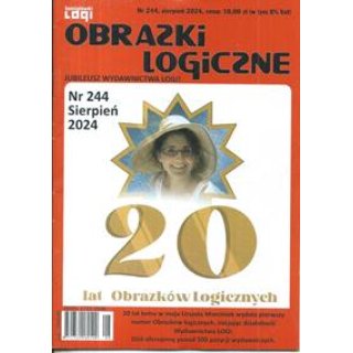 Obrazki logiczne sierpień 2024 nr 244