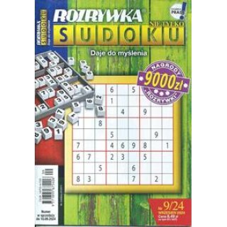 Rozrywka nie tylko sudoku 9/2024