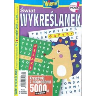 Świat wykreślanek Wiem 9/2024