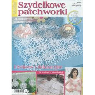Szydełkowe patchworki Sabrina WS 3/2024