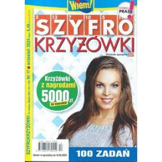Szyfro krzyżówki Wiem 17/2024