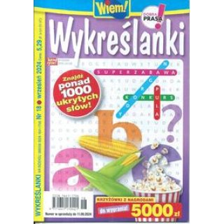 Wykreślanki Wiem 18/2024