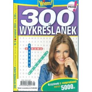 300 wykreślanek Wiem 9/2024