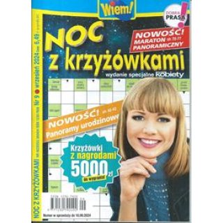 Noc z krzyżówkami 9/2024