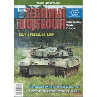 Nowa Technika Wojskowa 8/2024