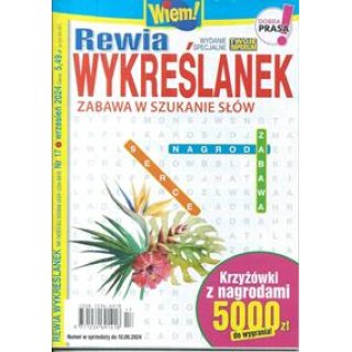 Rewia Wykreślanek Wiem 17/2024