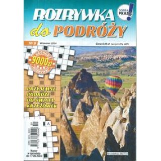 Rozrywka Do Podróży 9/2024