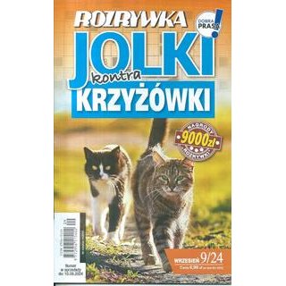 Rozrywka Jolki kontra krzyżówki 9/2024