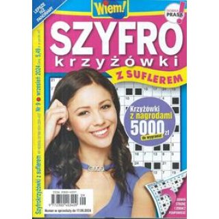 Szyfro Krzyżówki z suflerem 9/2024