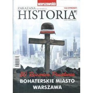 Warszawska Zakazana Historia 7-8/2024 nr 111