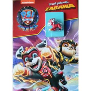 Paw Patrol Psi Patrol - Zabawa + figurka