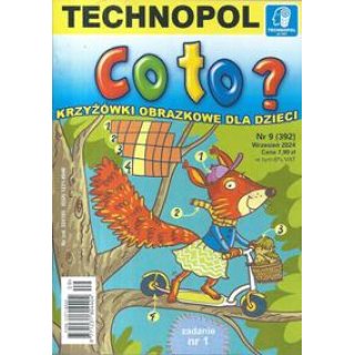 Co to? Krzyżówki obrazkowe dla dzieci 9/2024