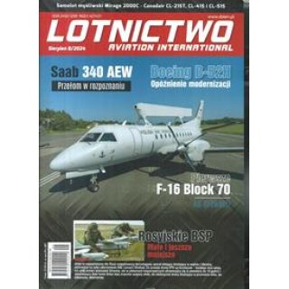Lotnictwo Aviation International 8/2024