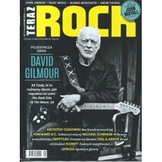 Teraz Rock 9/2024 nr 258 David Gilmour