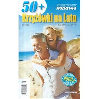  Krzyżówki na lato 50+ Rozrywka WS 1/2024