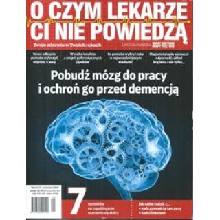 O czym lekarze Ci nie powiedzą 9/2024