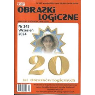 Obrazki logiczne wrzesień 2024 nr 245