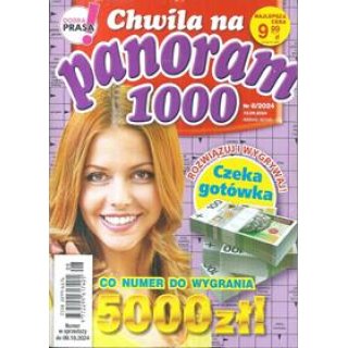 Chwila na panoram 1000 8/2024 
