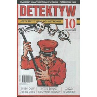 Detektyw 10/2024 nr 458