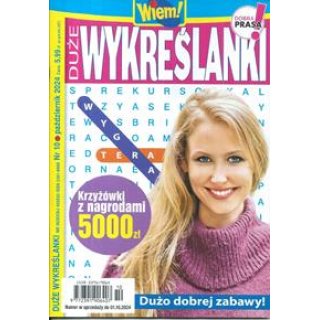 Duże wykreślanki Wiem 10/2024