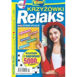 Krzyżówki Relaks Wiem 10/2024