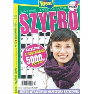 Łatwe i przyjemne szyfro 10/2024