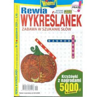 Rewia Wykreślanek Wiem 19/2024