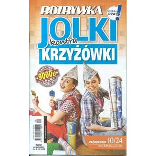 Rozrywka Jolki kontra krzyżówki 10/2024