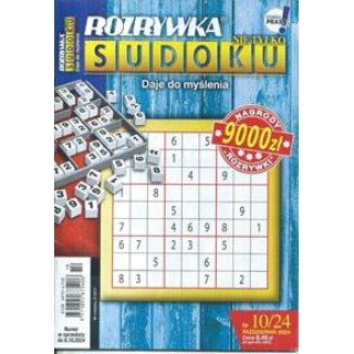 Rozrywka nie tylko sudoku 10/2024