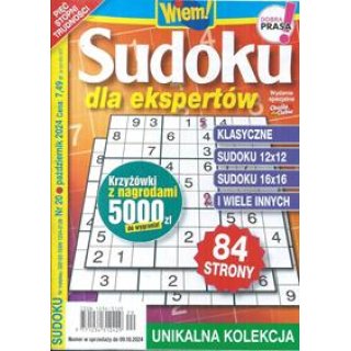 Sudoku dla ekspertów 20/2024