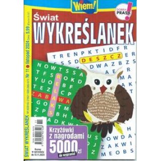 Świat wykreślanek Wiem 11/2024