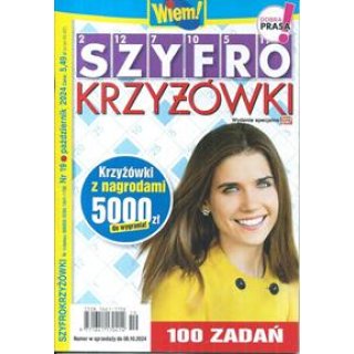Szyfro krzyżówki Wiem 19/2024