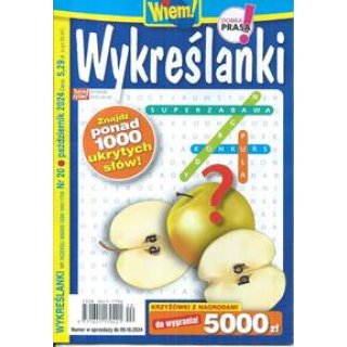 Wykreślanki Wiem 20/2024