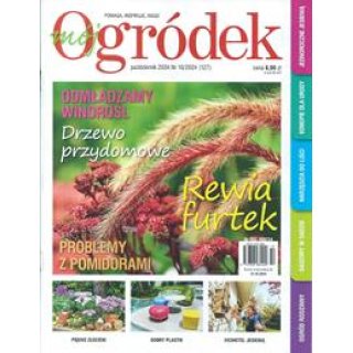 Mój Ogródek 10/2024 nr 127