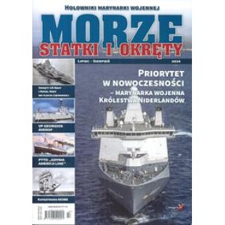 Morze statki i okręty 7-8/2024