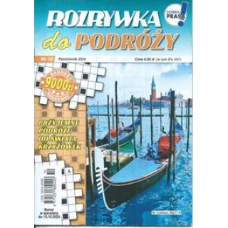 Rozrywka Do Podróży 10/2024
