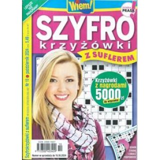 Szyfro Krzyżówki z suflerem 10/2024