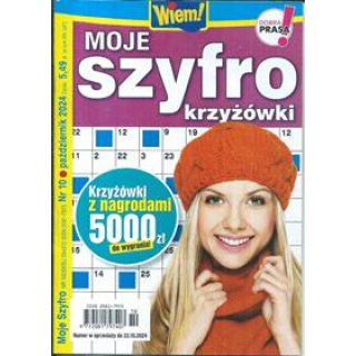 Moje Szyfro krzyżówki Wiem 10/2024