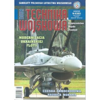 Nowa Technika Wojskowa 8/2022
