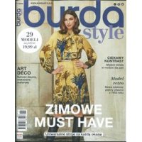 Burda Style 11/2024 Zimowe Must Have + wykroje