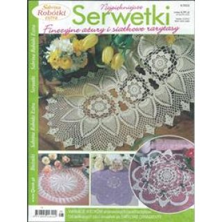 Najpiękniejsze serwetki Sabrina Robótki Extra 4/2024